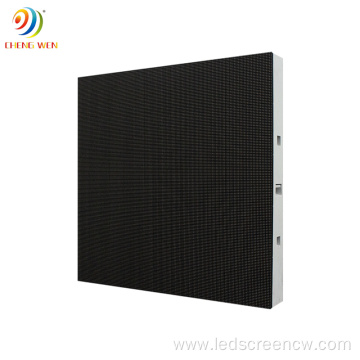 P3.076 Fixed Install Outdoor Advertising LED Video Wall